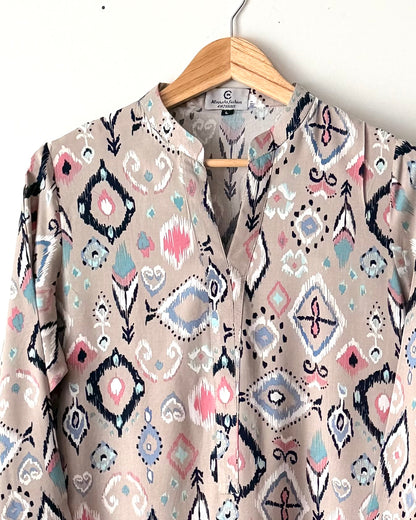 Printed linen - Basic