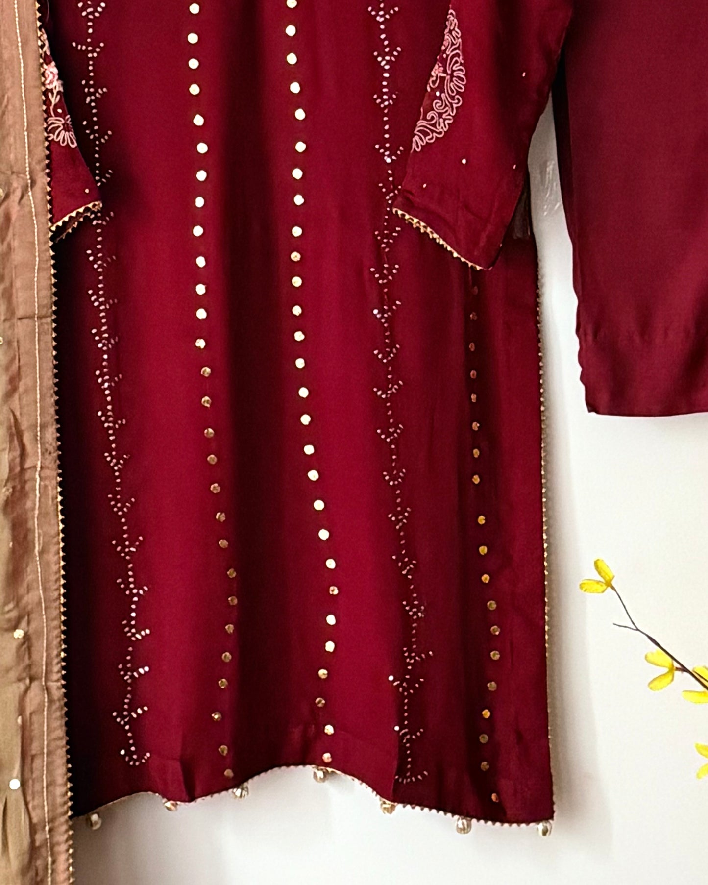 Kamdani chiffon suit - Nureh