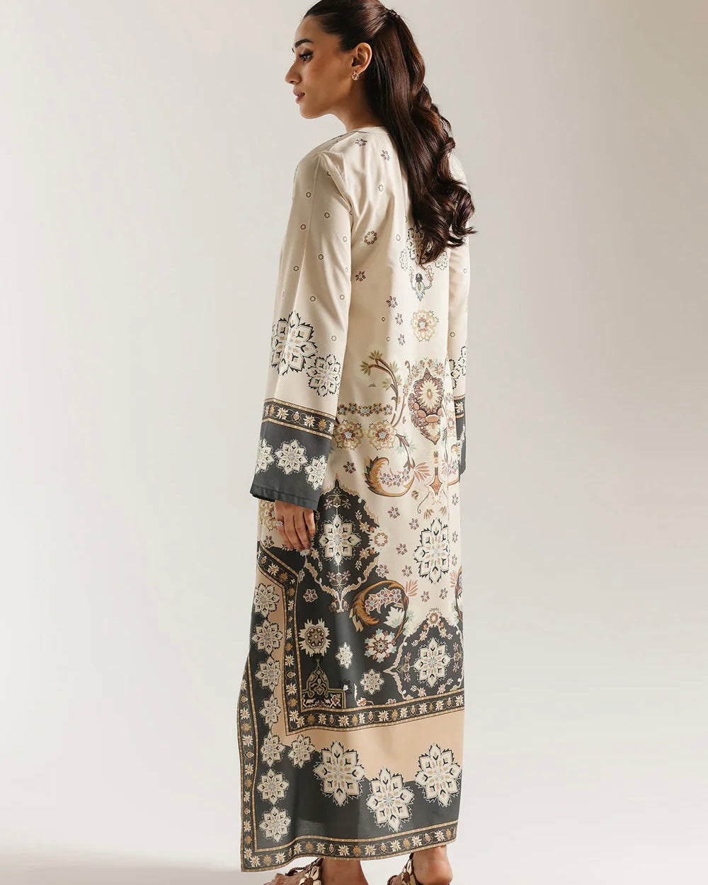 Printed  kaftan