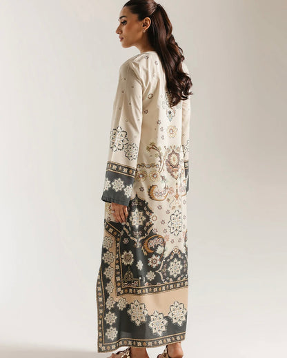 Printed  kaftan