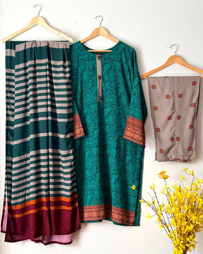 Printed linen - Charizma