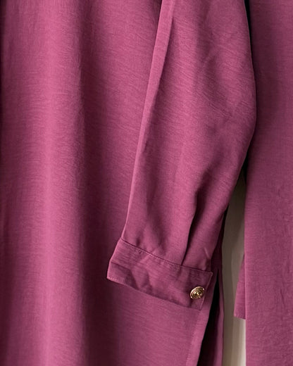 Cloud textured drape - Rose