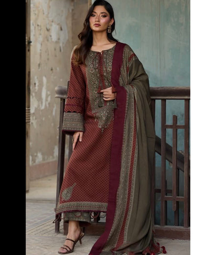 Printed linen - Charizma