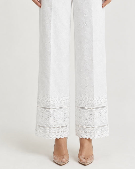 Cotton Embroidered pants