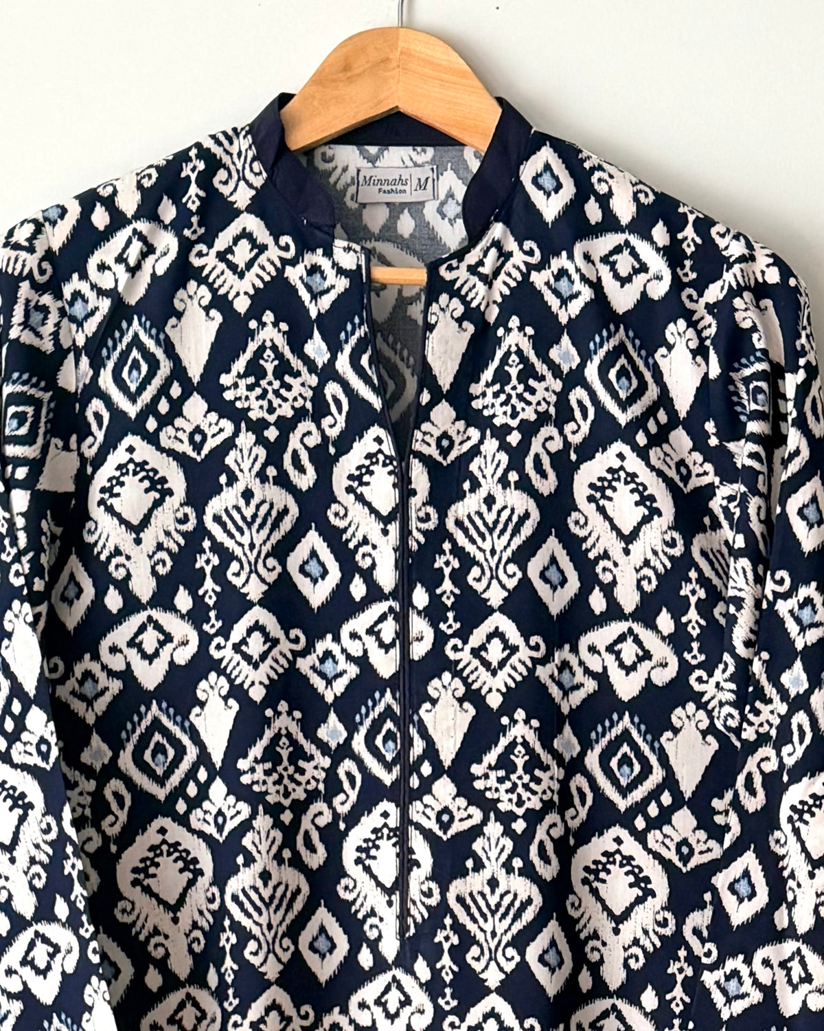 Printed linen