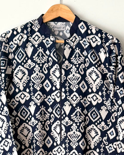 Printed linen