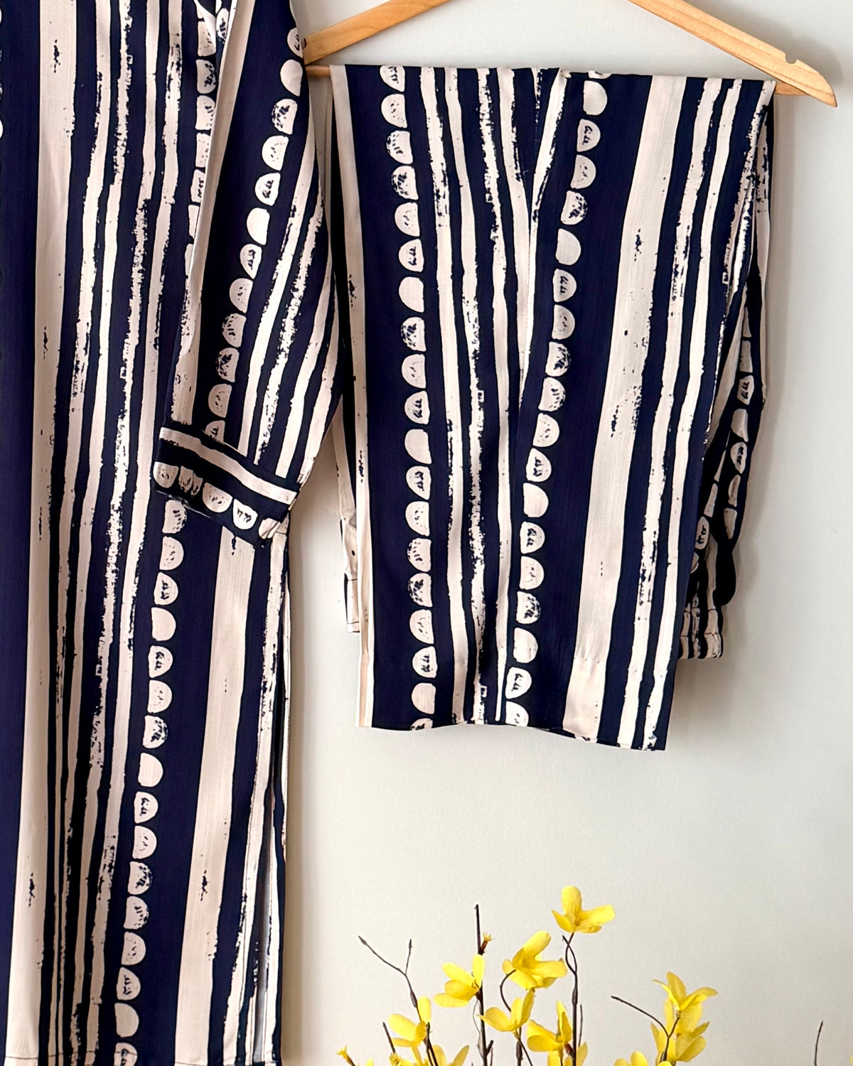 Printed linen