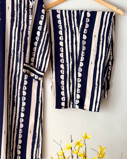 Printed linen