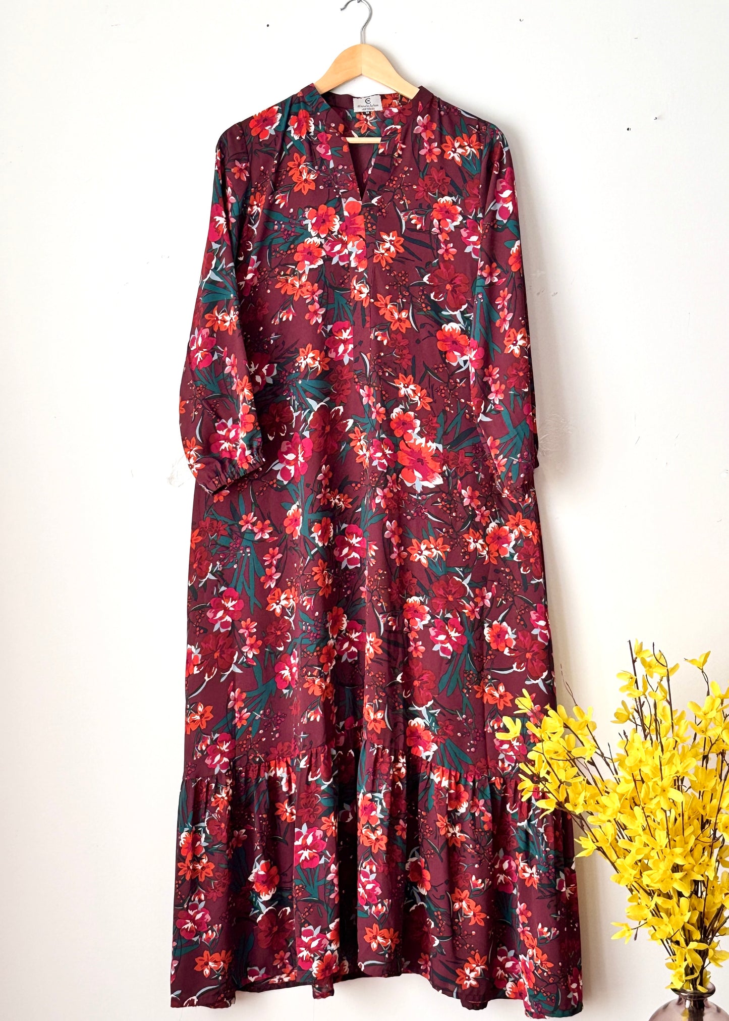 Printed georgette - Modest wear