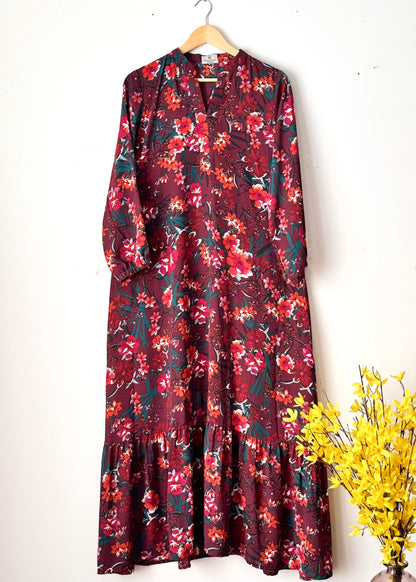 Printed georgette - Modest wear