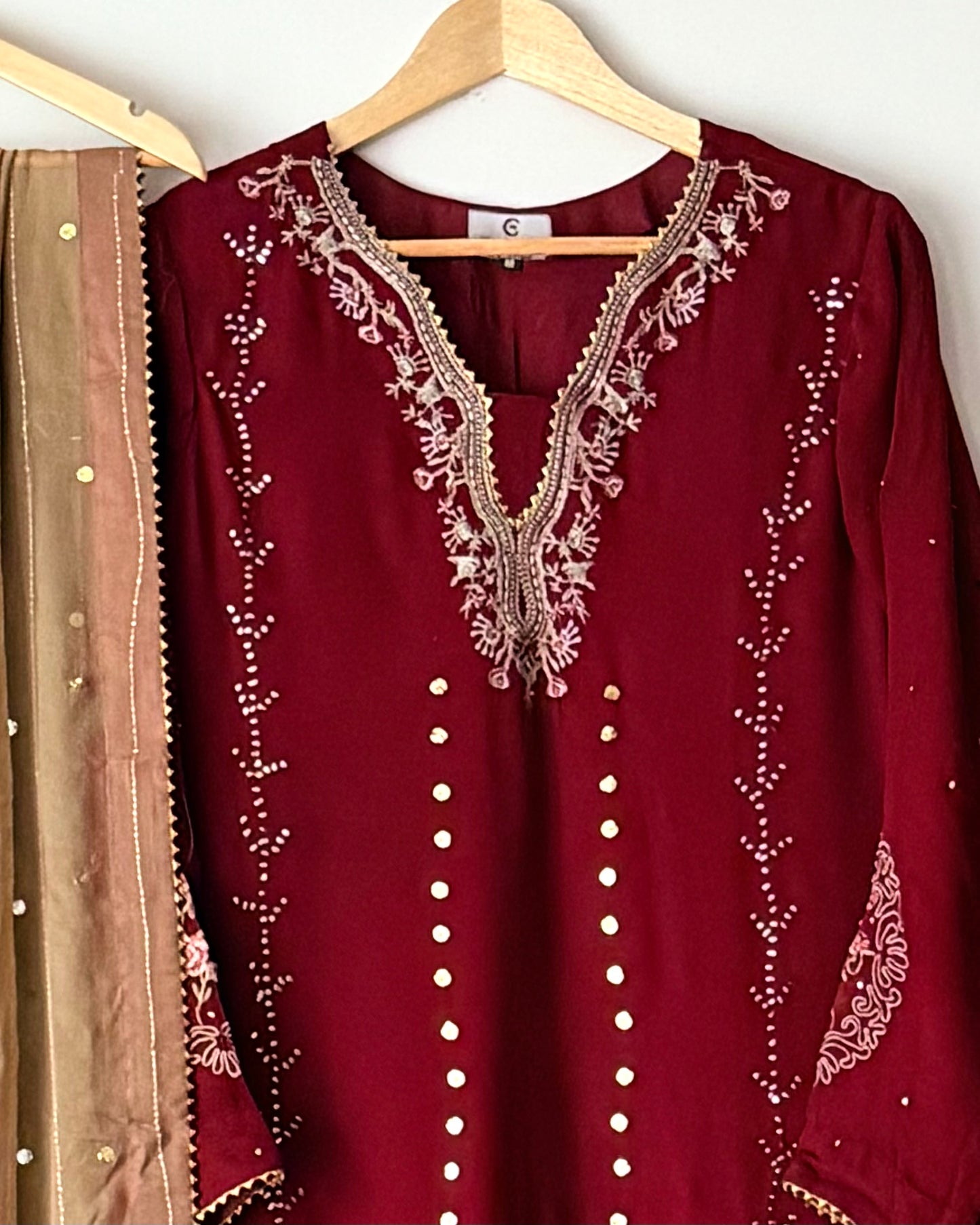 Kamdani chiffon suit - Nureh