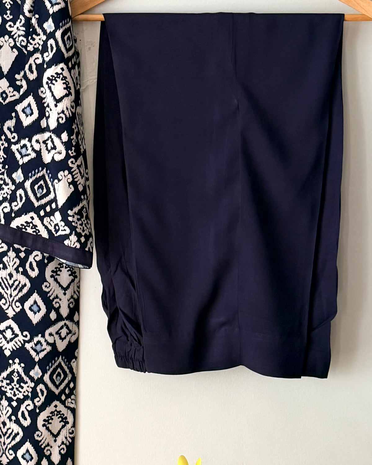 Printed linen