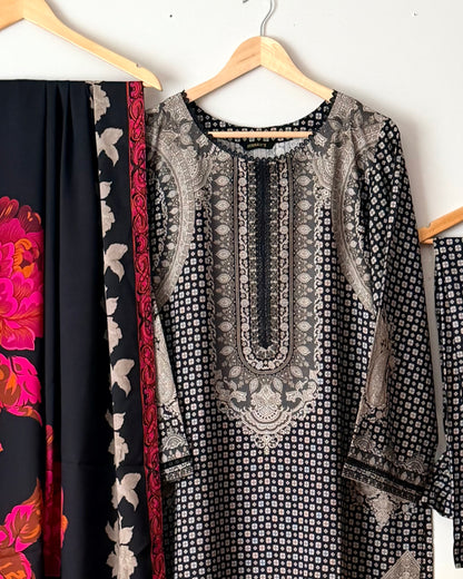 Printed linen - Charizma