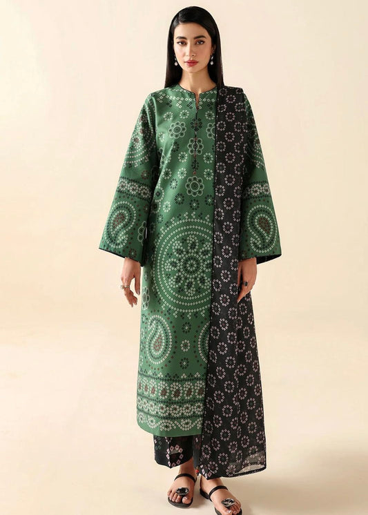 Printed lawn suit - Jazmin