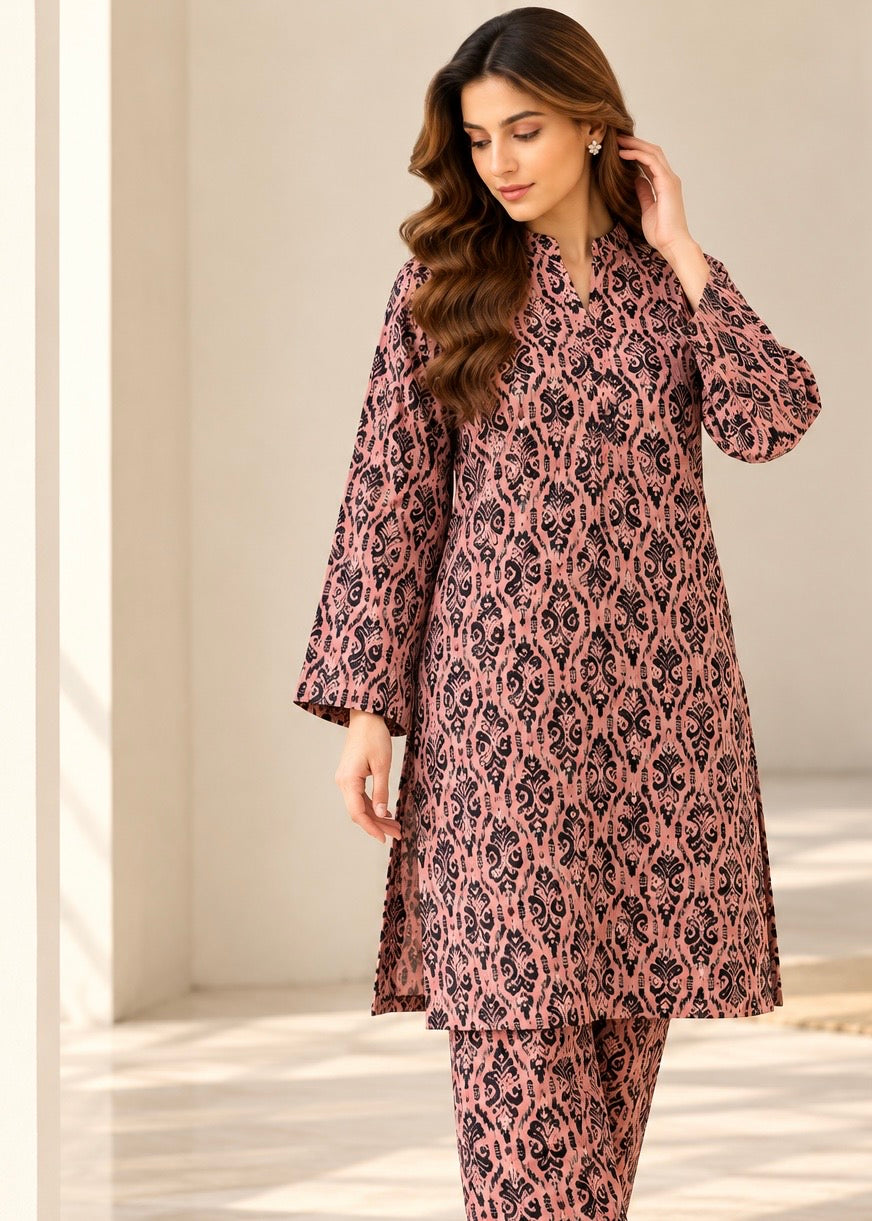Printed linen