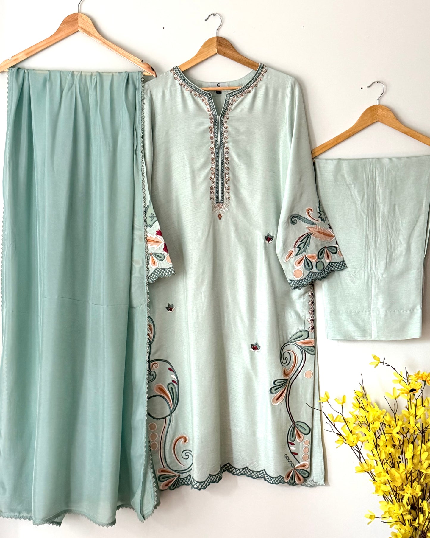 Mint blossom