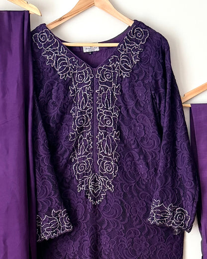 Chantelle lace dress