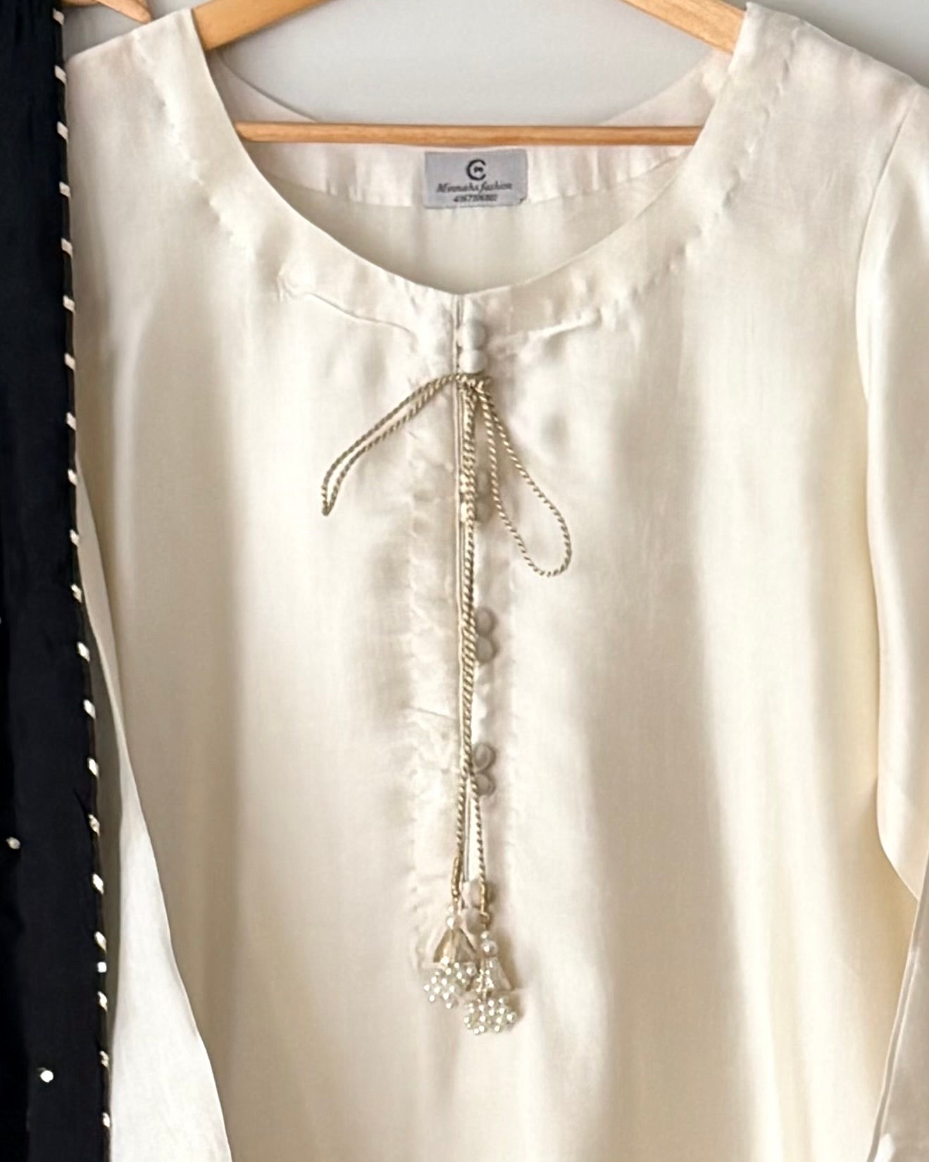 Sheesha silk suit