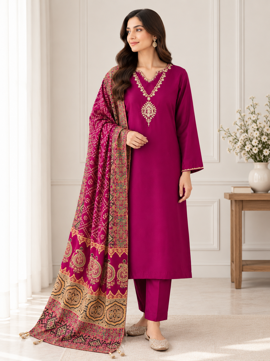 Kanwal- Block printed collection