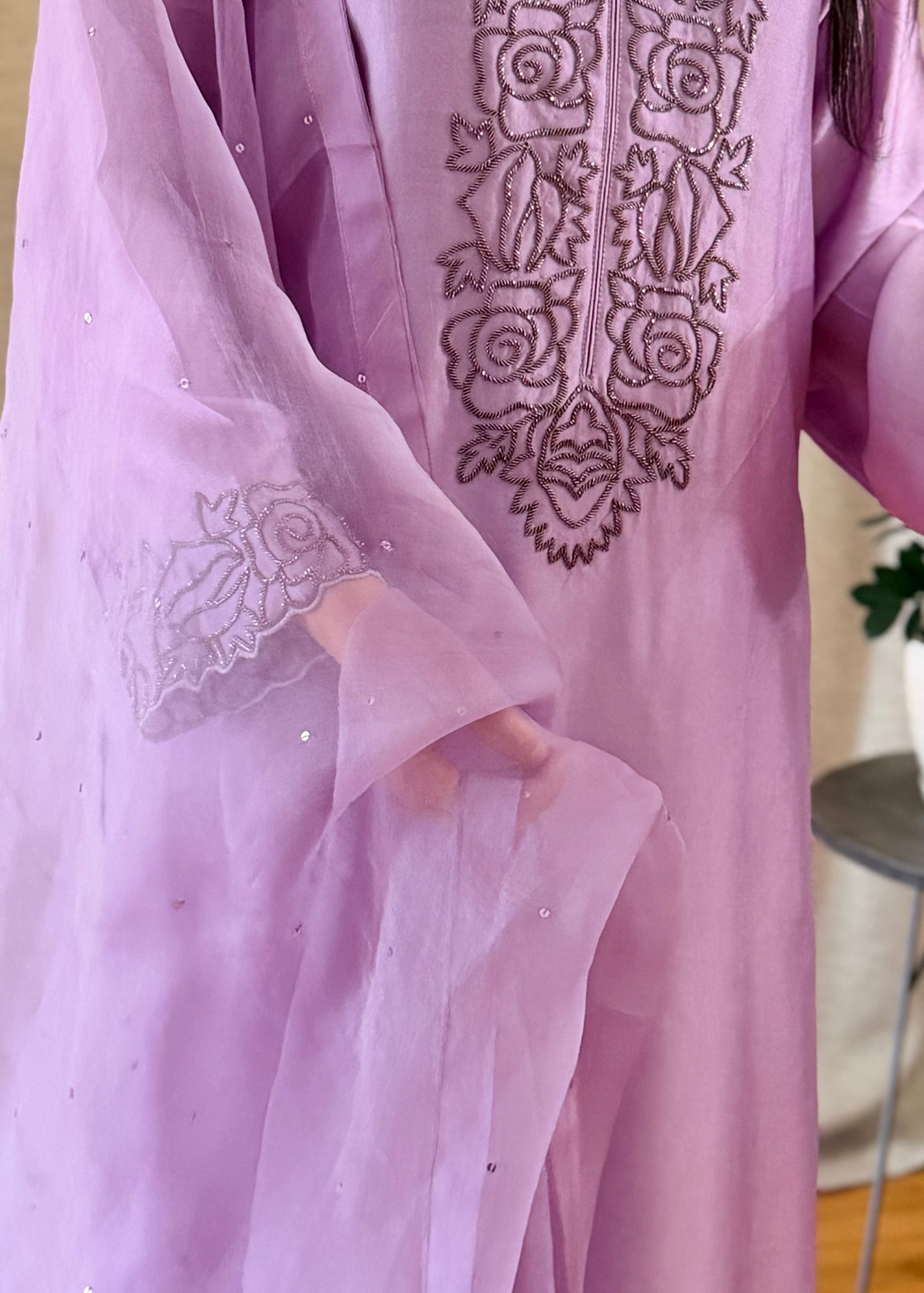 Chantelle lace dress