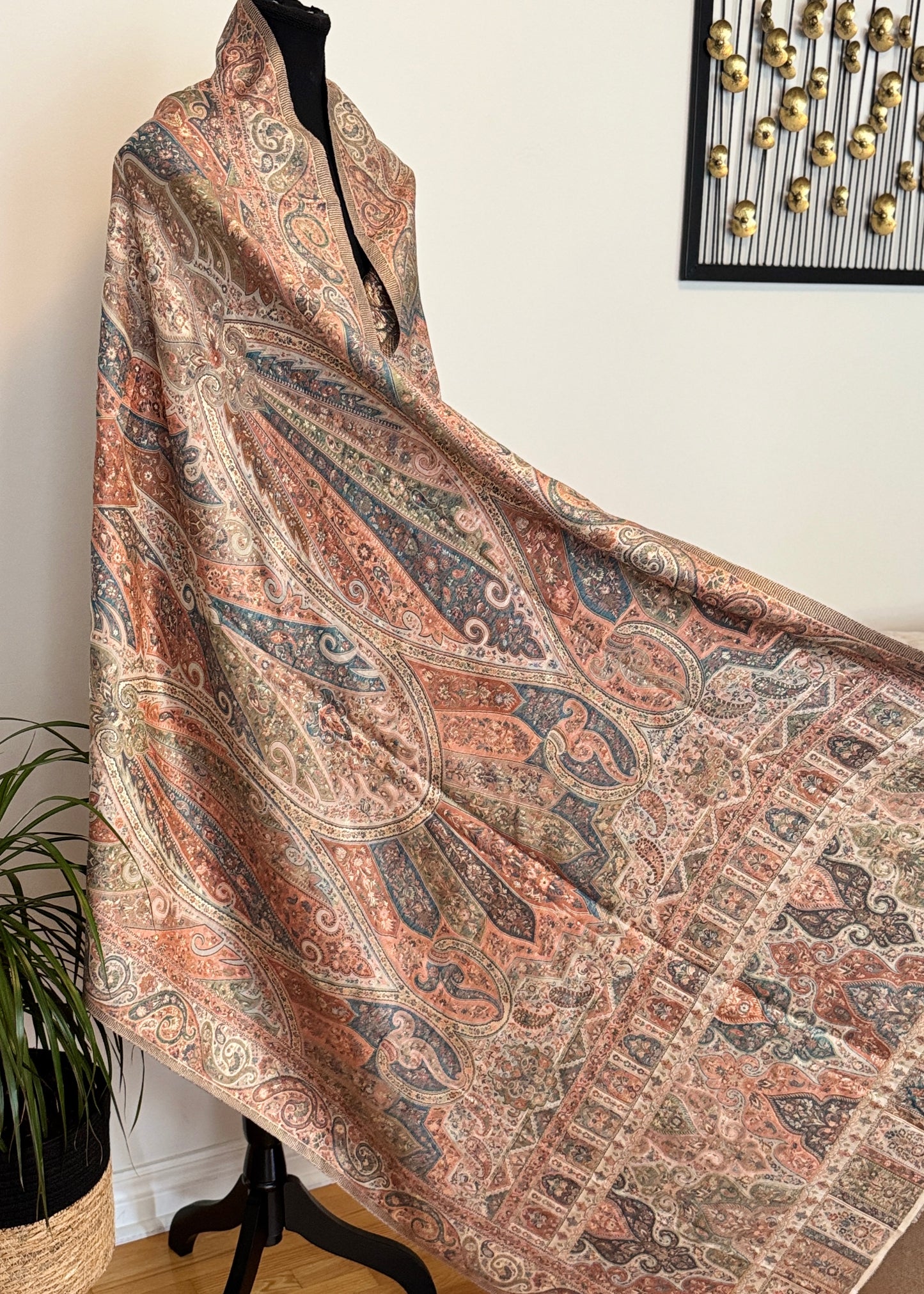 Kani pashmina shawl