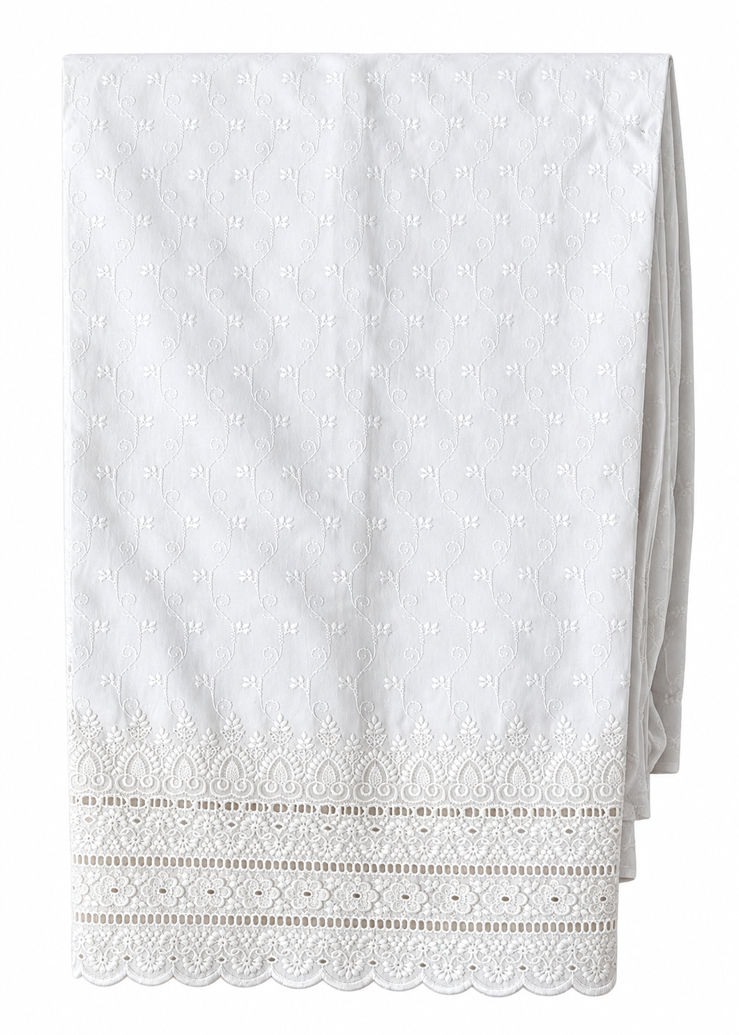 Cotton Embroidered pants