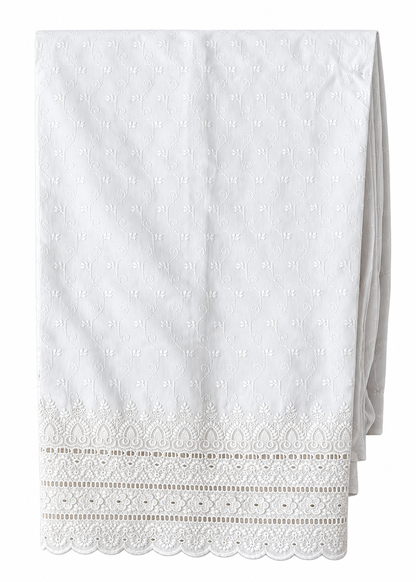 Cotton Embroidered pants