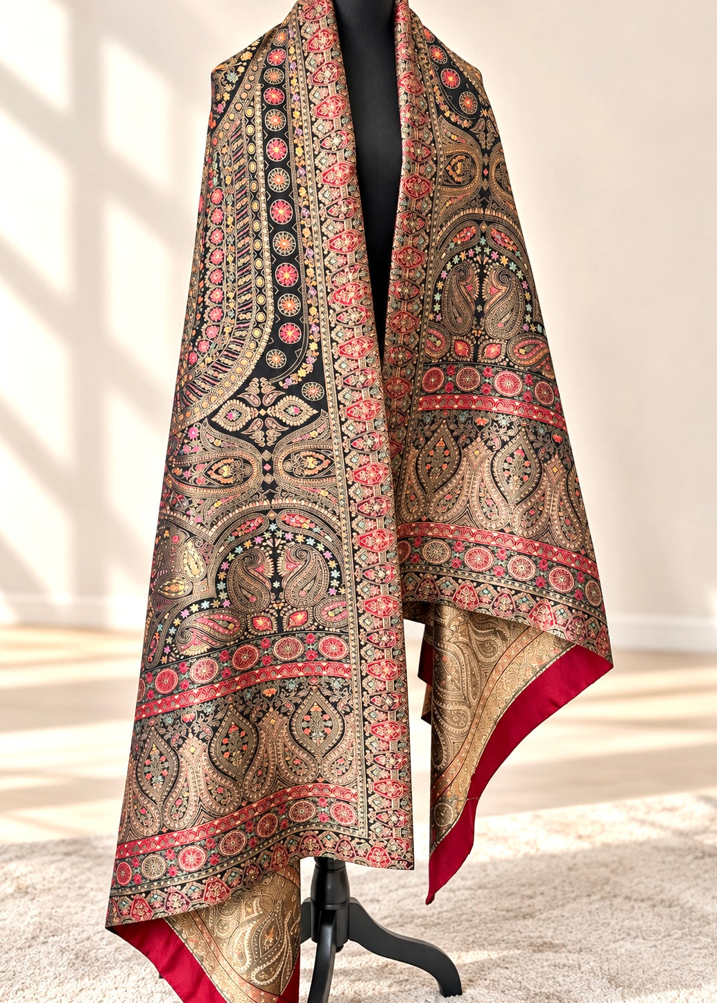 Meena Kari shawl