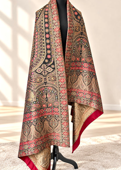 Meena Kari shawl
