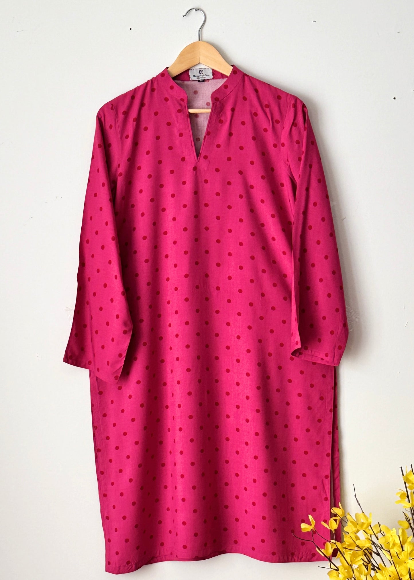 Printed linen - basic