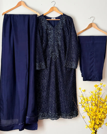 Chantelle lace dress