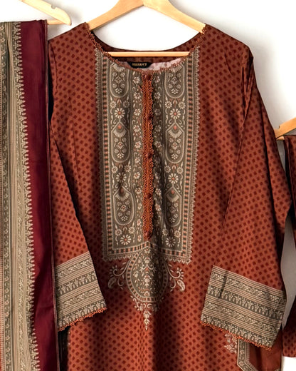 Printed linen - Charizma