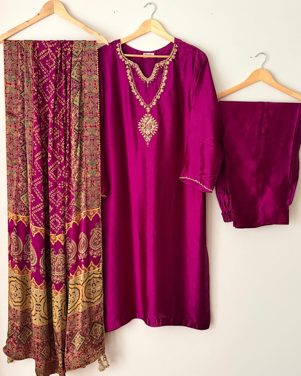 Kanwal- Block printed collection