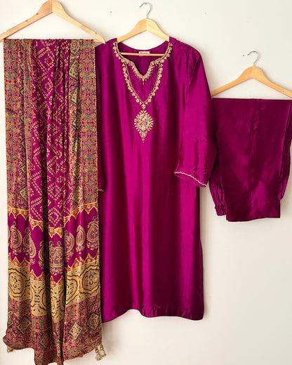 Kanwal- Block printed collection