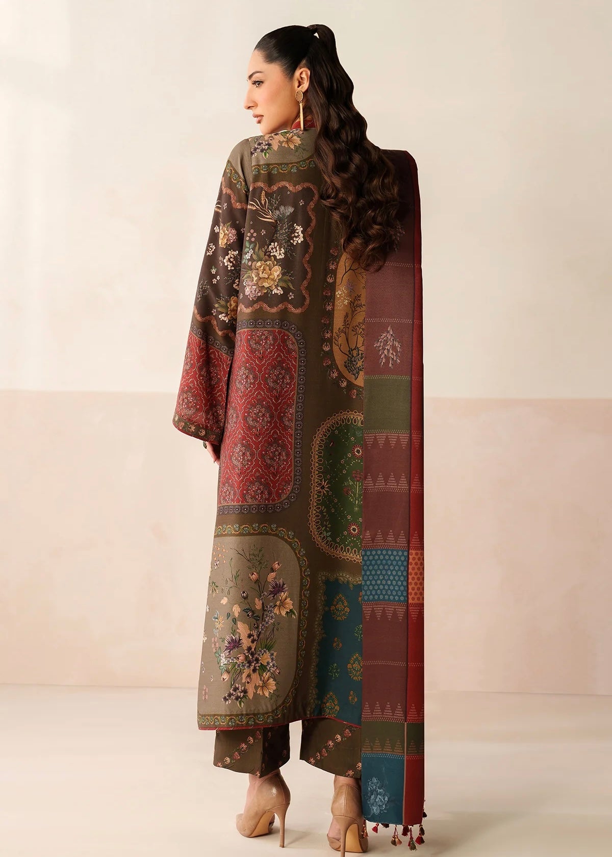 Digital printed viscose - Baroque