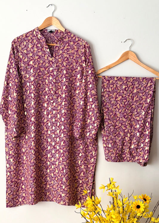 Printed linen - Basic