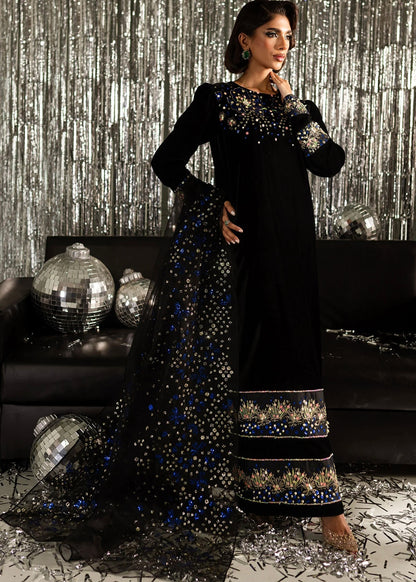 Embellished velvet - Nureh