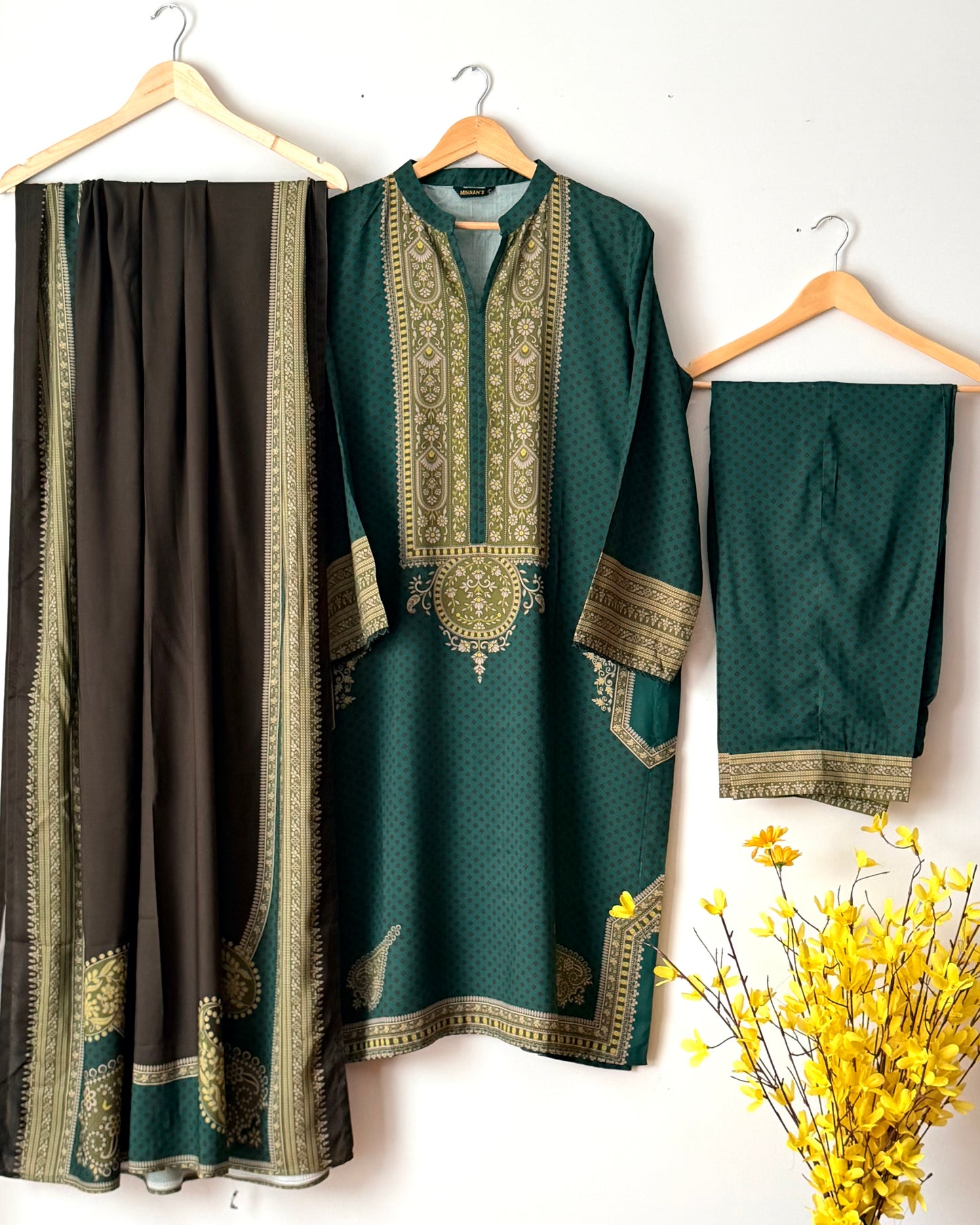 Printed linen - Charizma