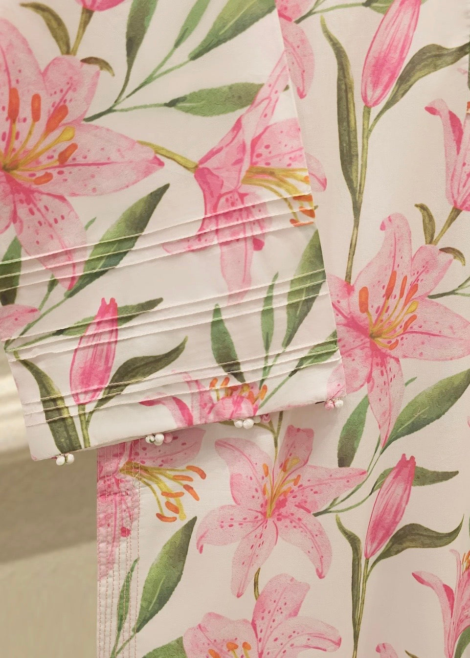 Cambric shirt - Agha noor