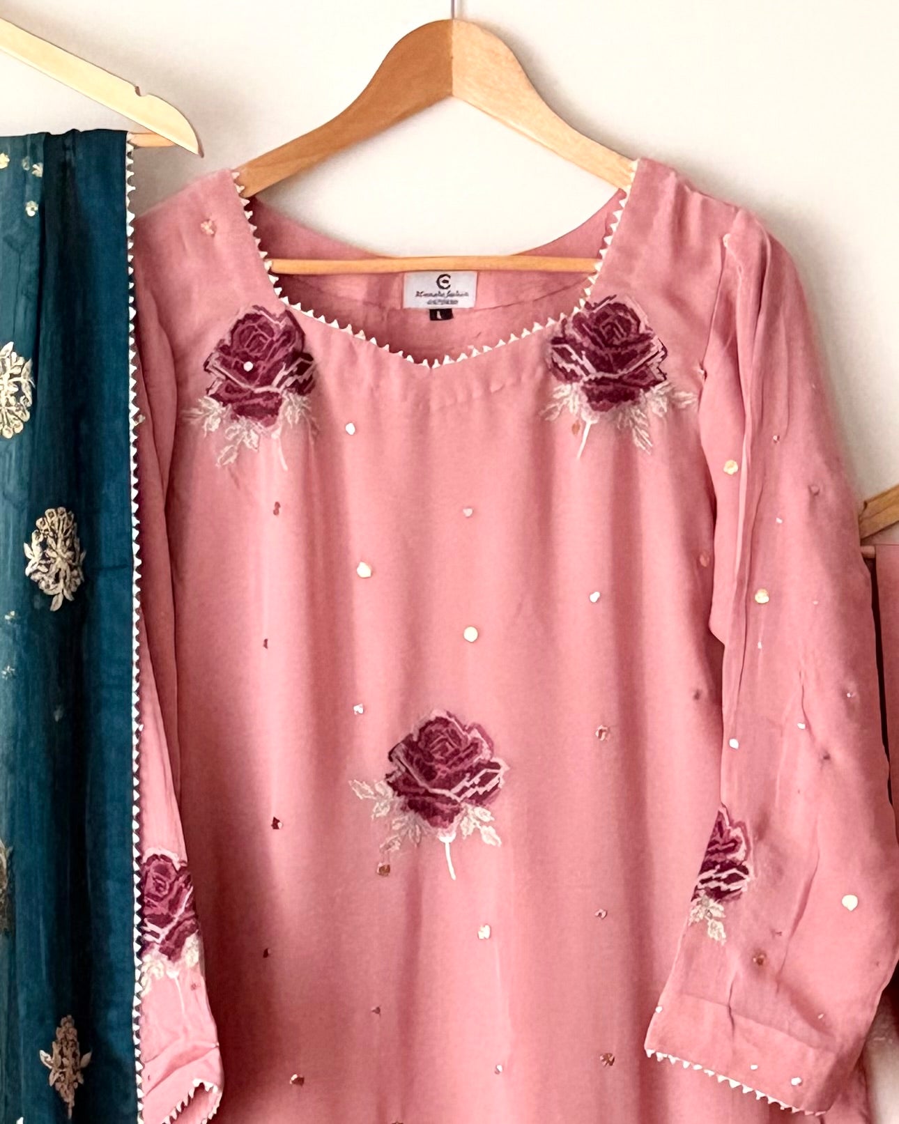 Kamdani chiffon suit - Nureh