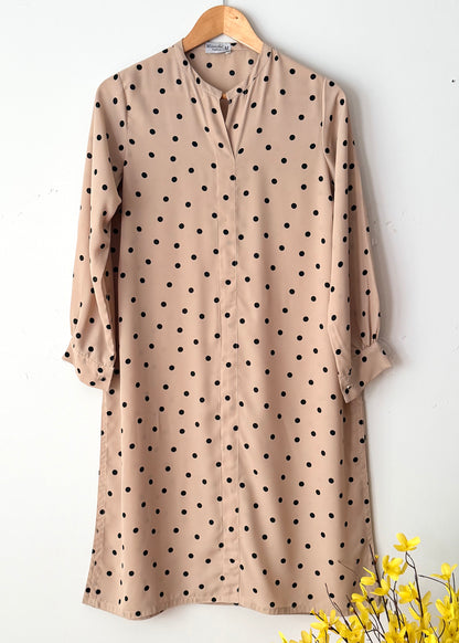Printed georgette shirt