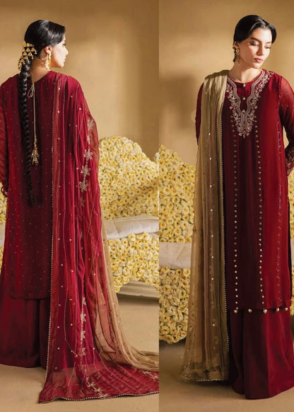 Kamdani chiffon suit - Nureh