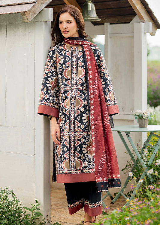 Digital printed lawn 02 - Basic