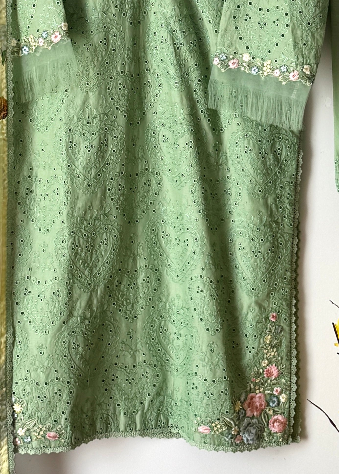 Zara shahjahan - coco embroidered