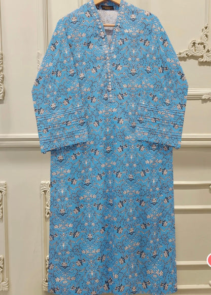 Cambric shirt - Agha noor