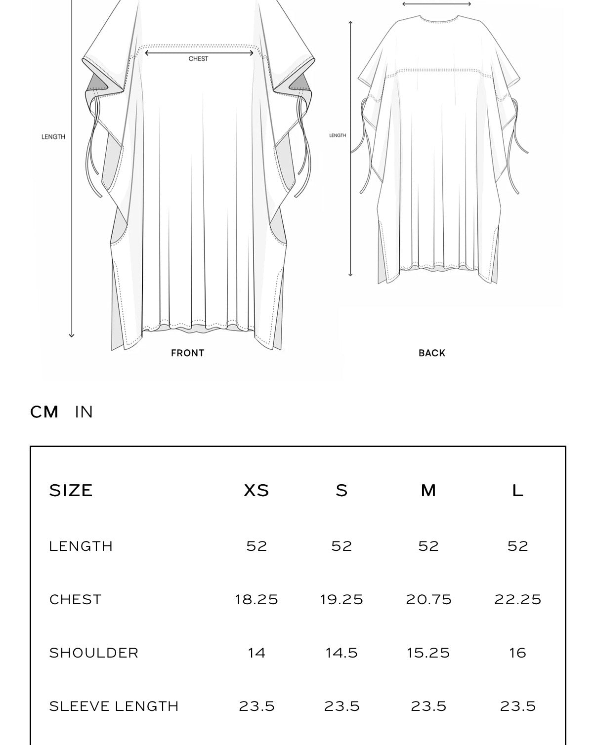 Printed  kaftan