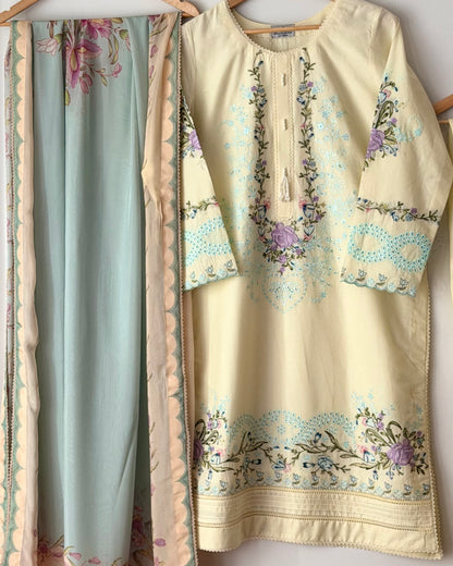 Zara shahjahan  lawn