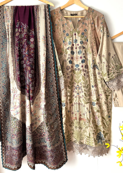 Maria b luxe winter - design 02