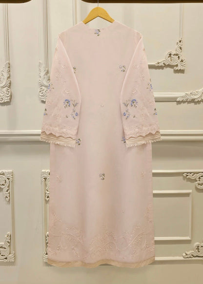 Embroidered Cambric suit- Agha noor