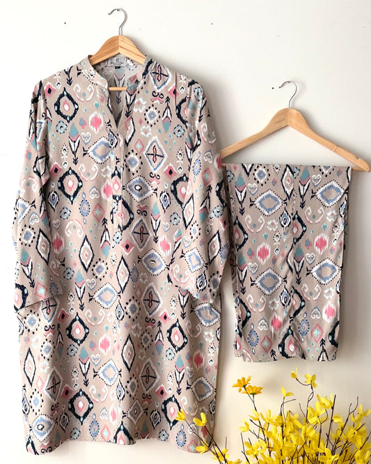 Printed linen - Basic